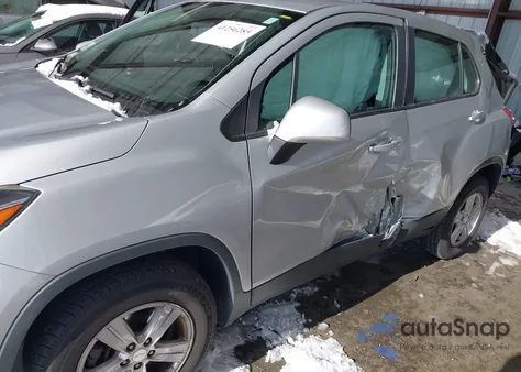 2020 Chevrolet Trax Awd Ls from USA, damaged, VIN 3GNCJNSB9LL127074